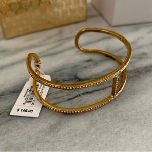 Michael Kors Pave Heritage Maritime Cuff